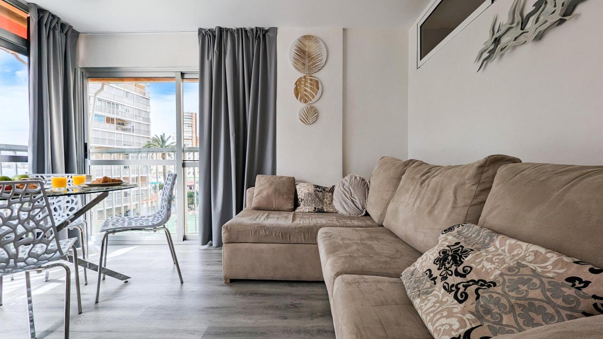 Carabelas Levante Beach Apartment Benidorm Exteriér fotografie