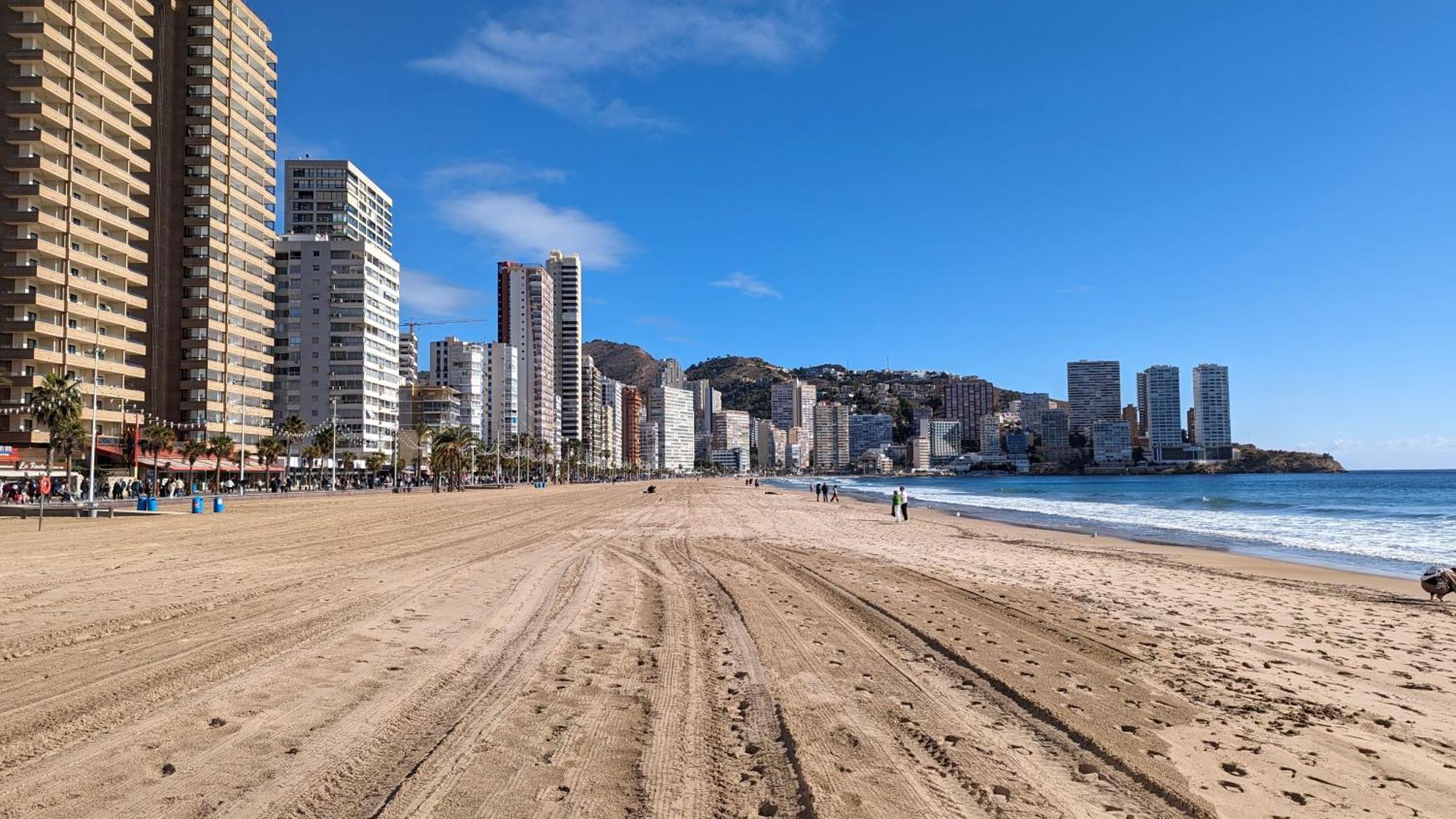 Carabelas Levante Beach Apartment Benidorm Exteriér fotografie