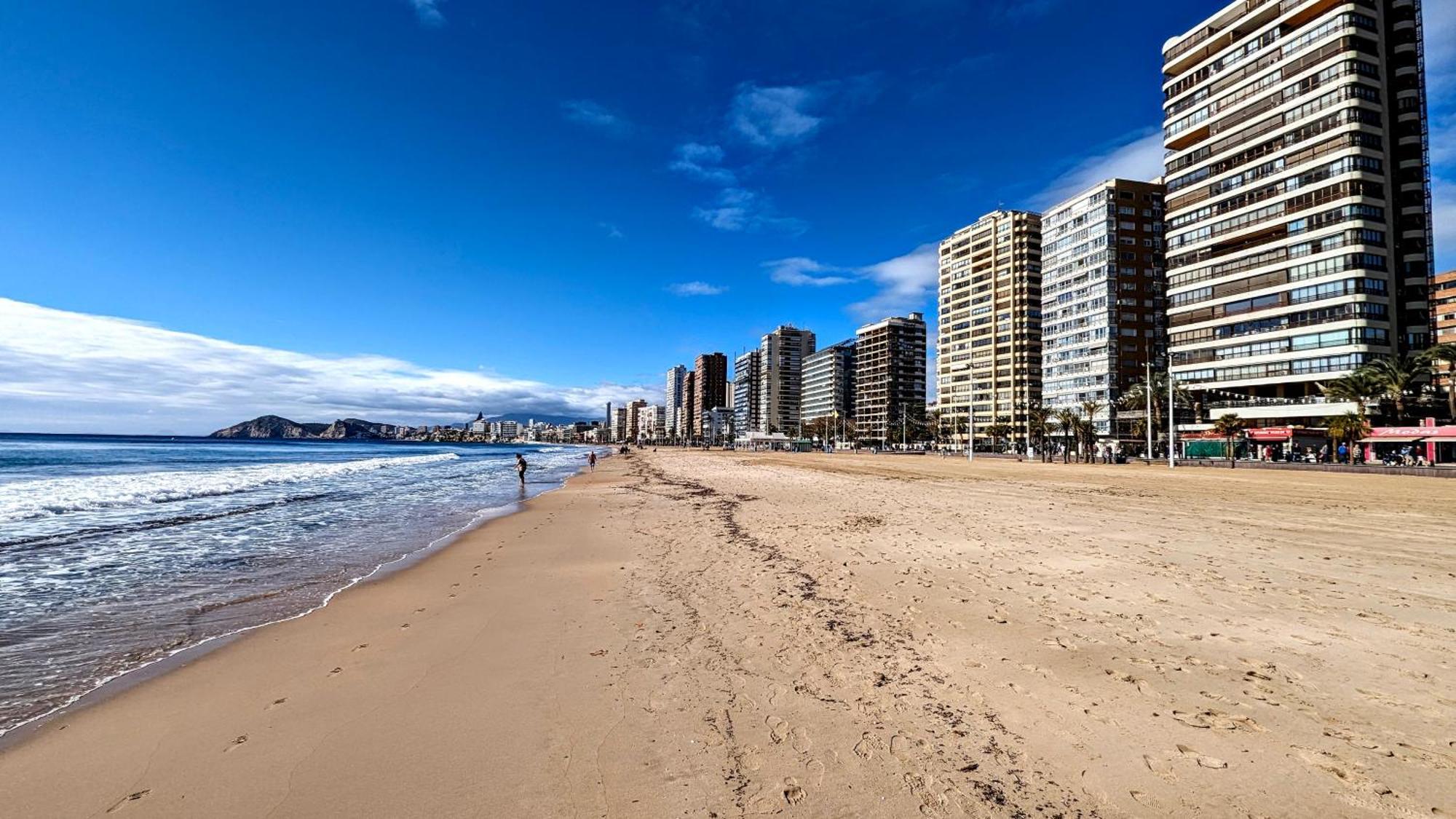 Carabelas Levante Beach Apartment Benidorm Exteriér fotografie